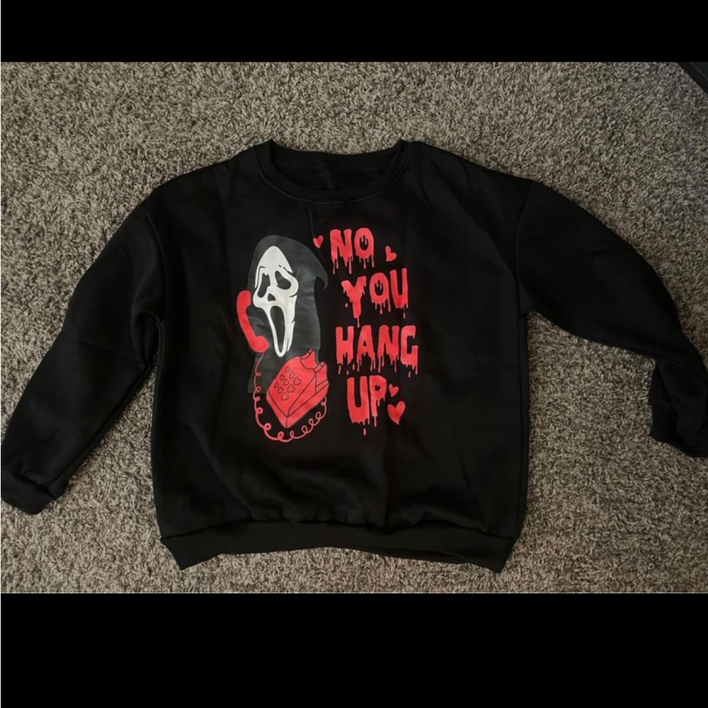 Scream Ghostface Crewneck- XL